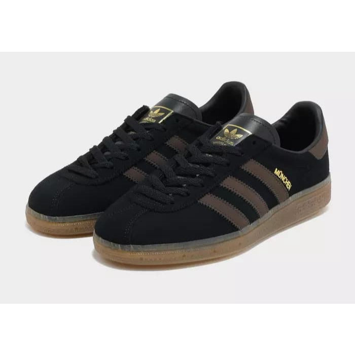 Adidas Munchen Black Brown Gold Gumsole KK2937