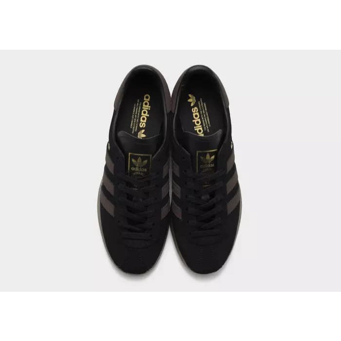 Adidas Munchen Black Brown Gold Gumsole KK2937