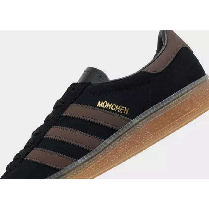 Adidas Munchen Black Brown Gold Gumsole KK2937