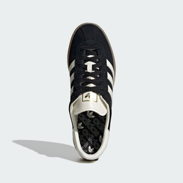 Adidas Munchen Core Black Off White Gum IH4206