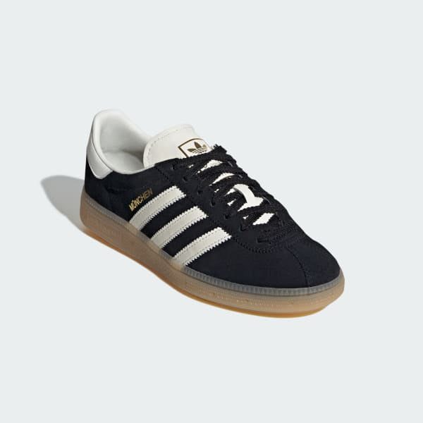 Adidas Munchen Core Black Off White Gum IH4206