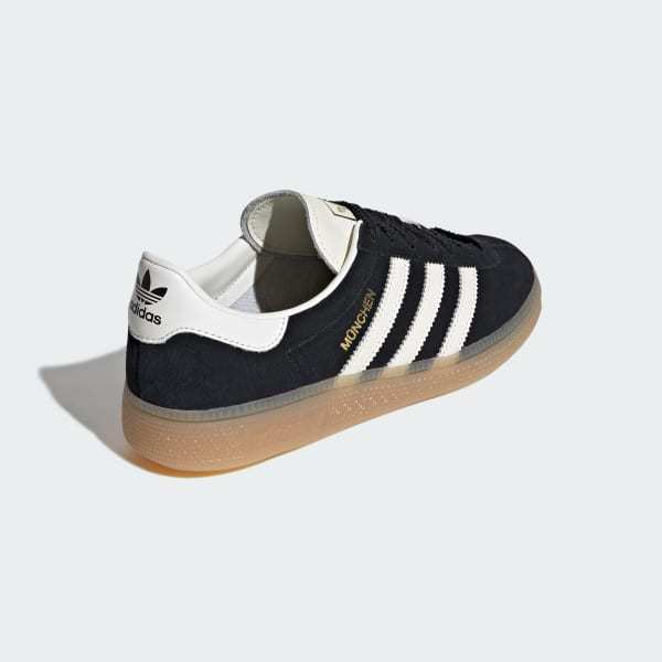 Adidas Munchen Core Black Off White Gum IH4206