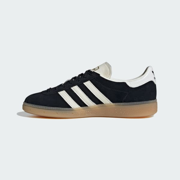 Adidas Munchen Core Black Off White Gum IH4206