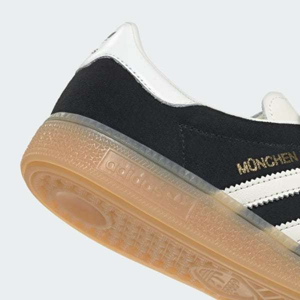 Adidas Munchen Core Black Off White Gum IH4206