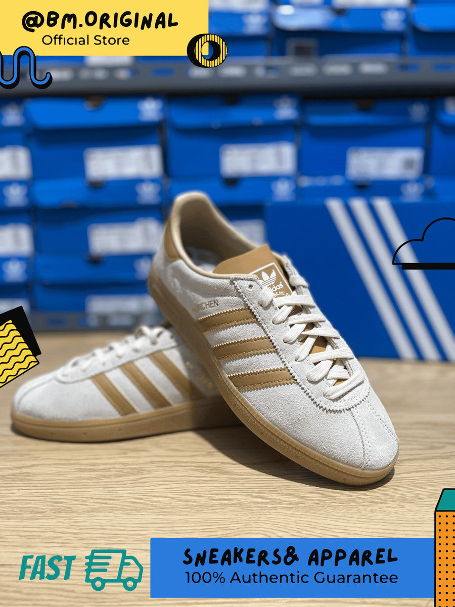 Adidas Munchen Cream Mesa Tan Gumsole GY7399