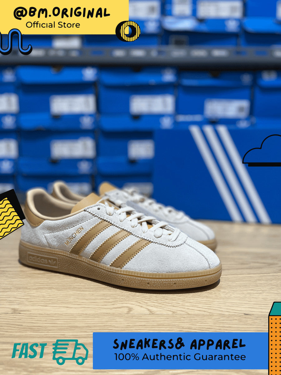 Adidas Munchen Cream Mesa Tan Gumsole GY7399