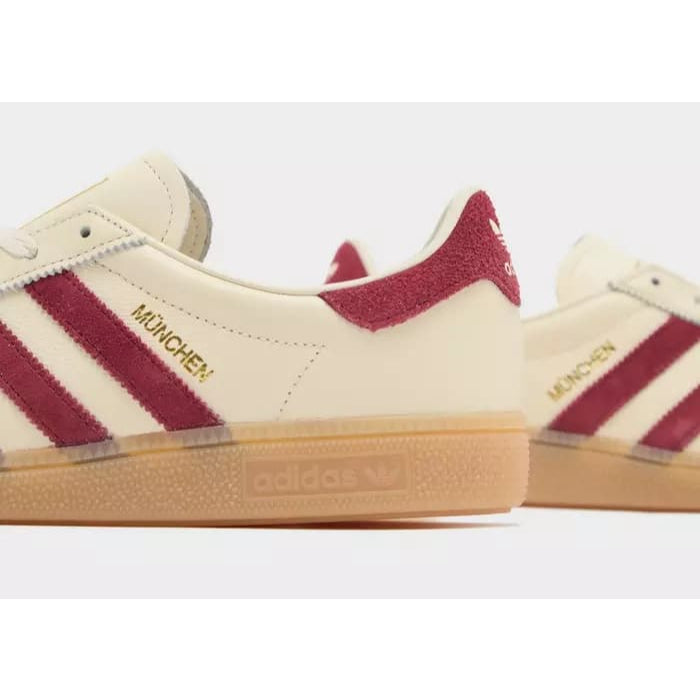 Adidas Munchen Cream White Burgundy KK2935