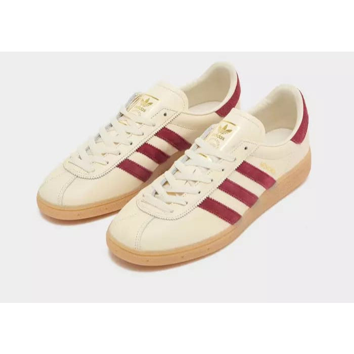 Adidas Munchen Cream White Burgundy KK2935