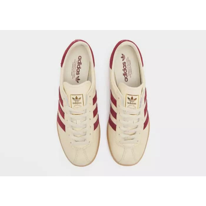 Adidas Munchen Cream White Burgundy KK2935