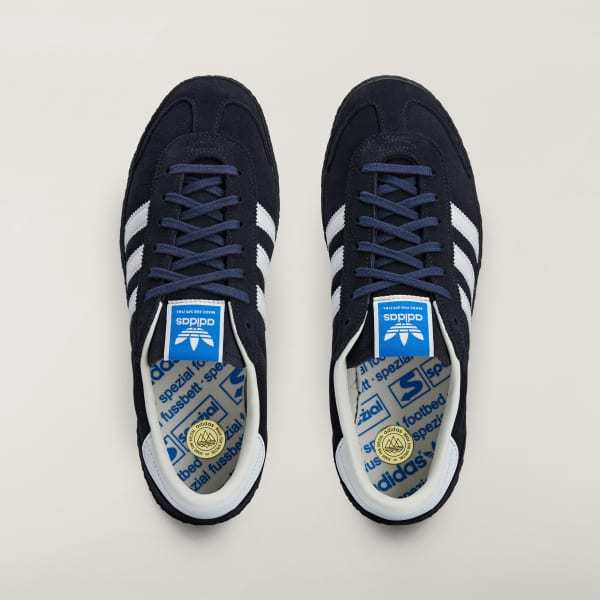 Adidas Munchen II SPZL Core Black Gum JR1544
