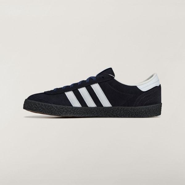 Adidas Munchen II SPZL Core Black Gum JR1544