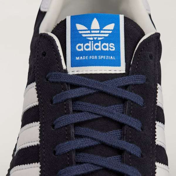 Adidas Munchen II SPZL Core Black Gum JR1544