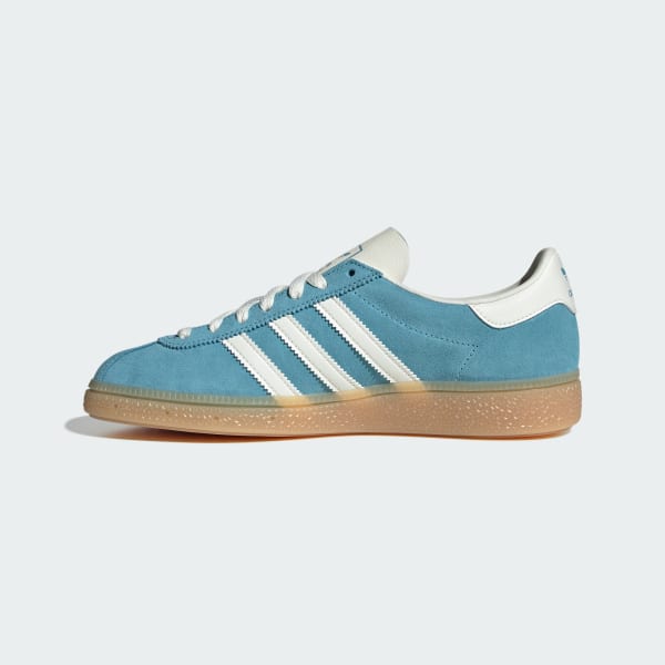 Adidas Munchen Preloved Blue Off White Silver Metallic JS3991