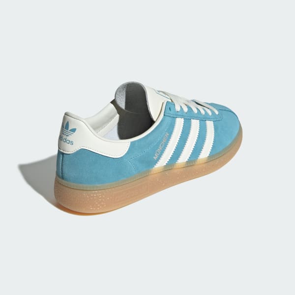 Adidas Munchen Preloved Blue Off White Silver Metallic JS3991