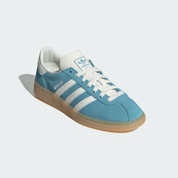Adidas Munchen Preloved Blue Off White Silver Metallic JS3991