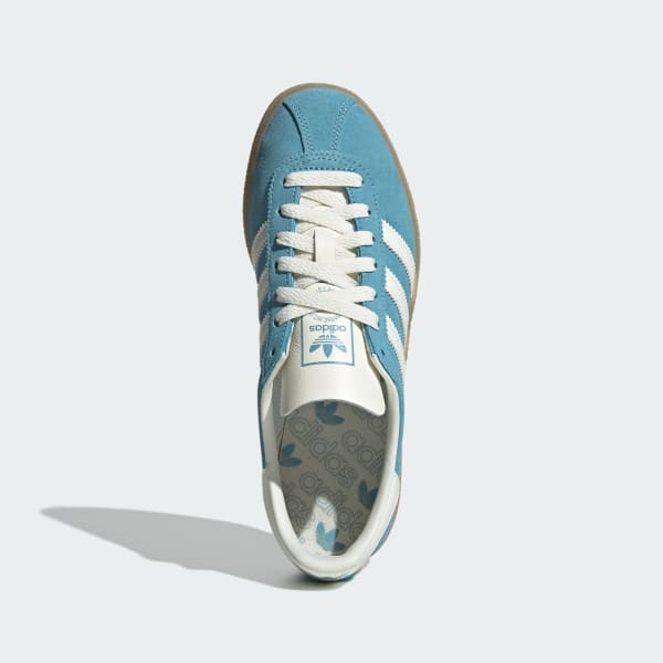 Adidas Munchen Preloved Blue Off White Silver Metallic JS3991