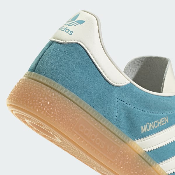 Adidas Munchen Preloved Blue Off White Silver Metallic JS3991