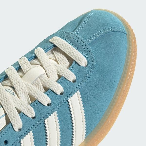 Adidas Munchen Preloved Blue Off White Silver Metallic JS3991