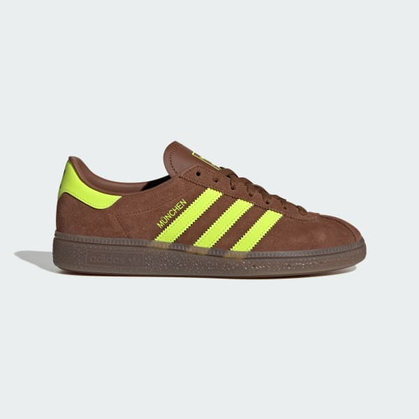 Adidas Munchen Preloved Brown Solar Yellow Gum JS3996