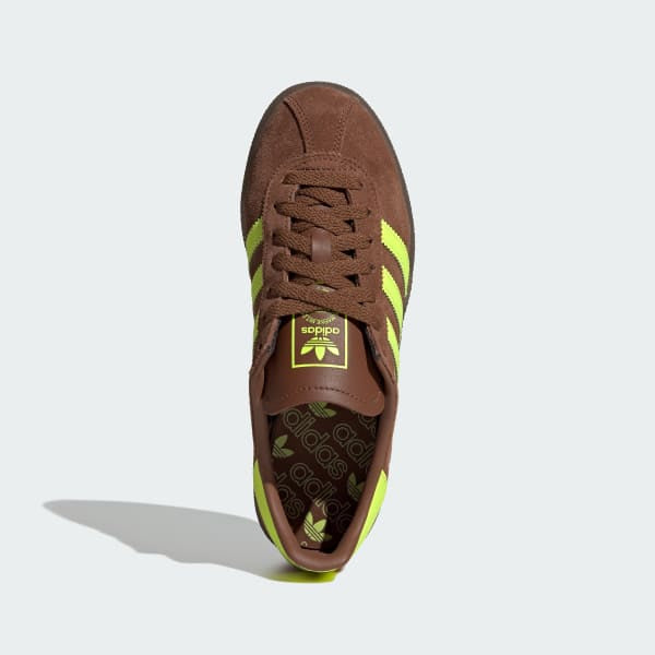 Adidas Munchen Preloved Brown Solar Yellow Gum JS3996