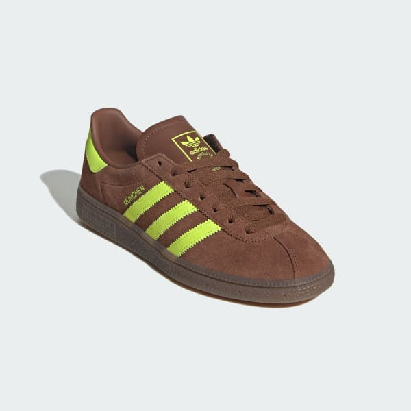 Adidas Munchen Preloved Brown Solar Yellow Gum JS3996
