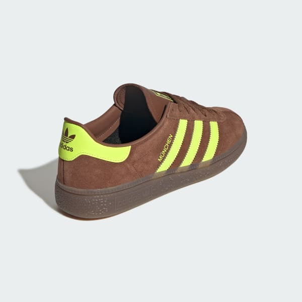 Adidas Munchen Preloved Brown Solar Yellow Gum JS3996