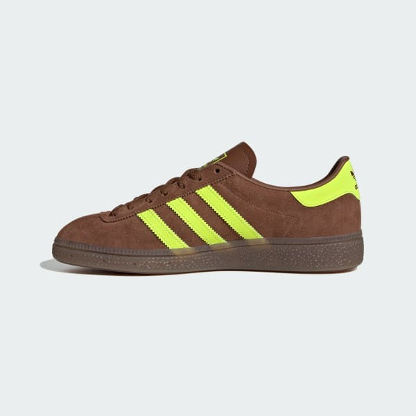 Adidas Munchen Preloved Brown Solar Yellow Gum JS3996