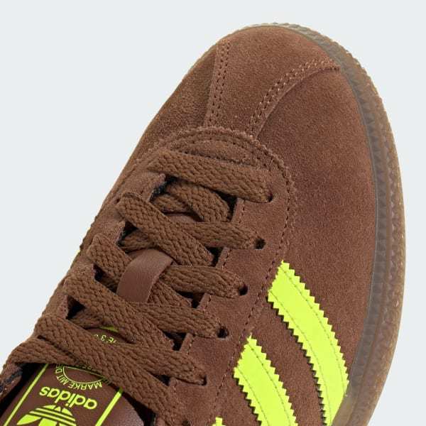 Adidas Munchen Preloved Brown Solar Yellow Gum JS3996