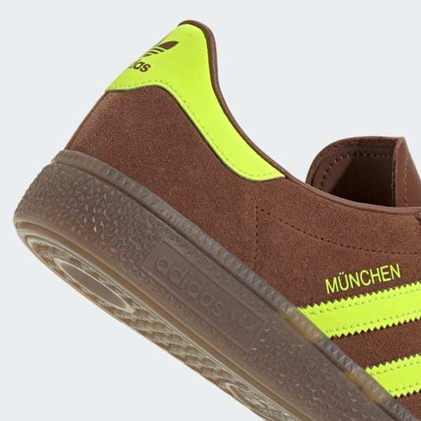 Adidas Munchen Preloved Brown Solar Yellow Gum JS3996