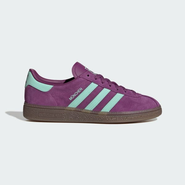 Adidas Munchen Rich Mauve Clear Mint Gum JS3995