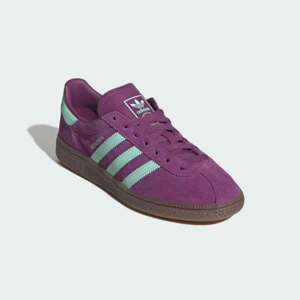 Adidas Munchen Rich Mauve Clear Mint Gum JS3995