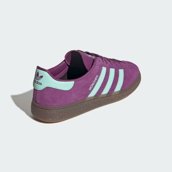 Adidas Munchen Rich Mauve Clear Mint Gum JS3995
