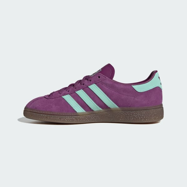 Adidas Munchen Rich Mauve Clear Mint Gum JS3995