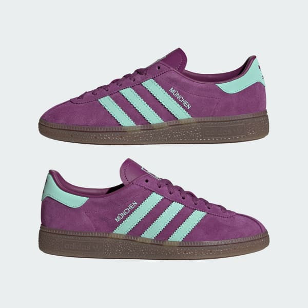 Adidas Munchen Rich Mauve Clear Mint Gum JS3995