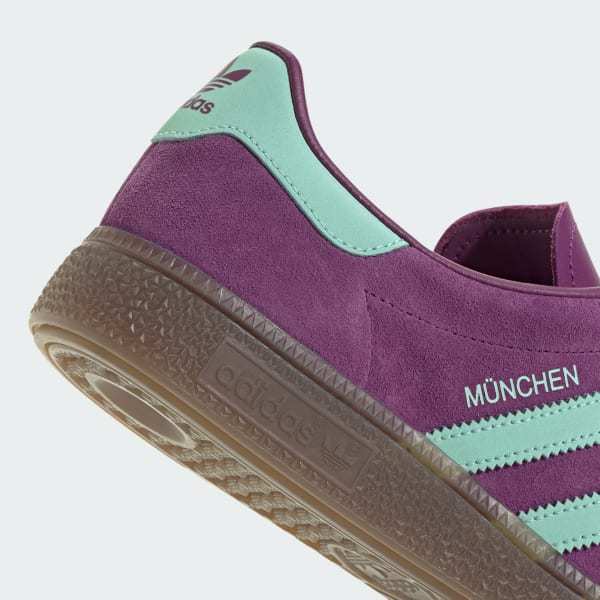 Adidas Munchen Rich Mauve Clear Mint Gum JS3995