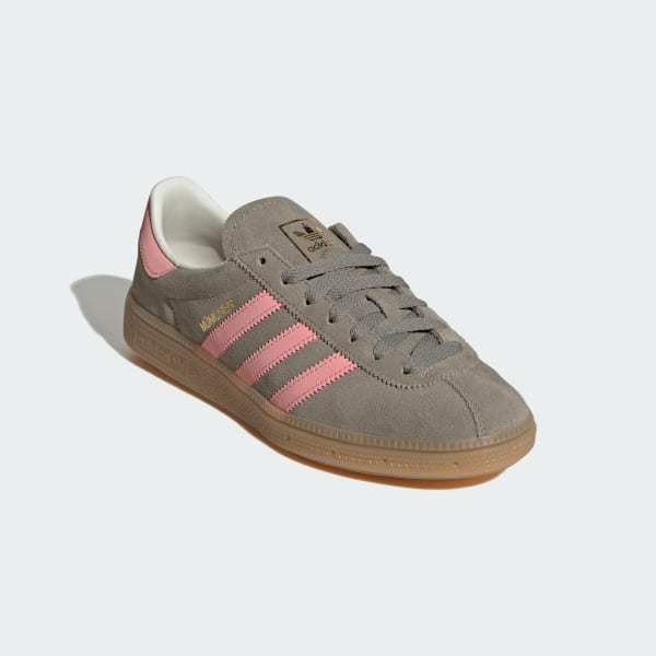 Adidas Munchen Silver Pebble Glow Pink Orbit Grey IH4222