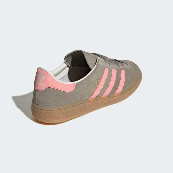 Adidas Munchen Silver Pebble Glow Pink Orbit Grey IH4222