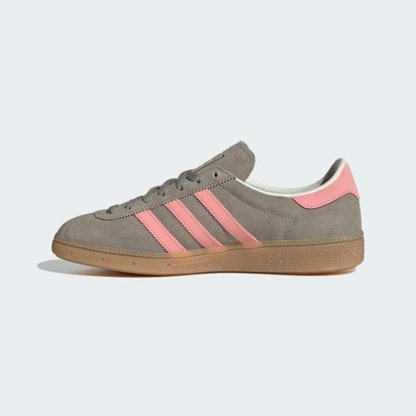 Adidas Munchen Silver Pebble Glow Pink Orbit Grey IH4222