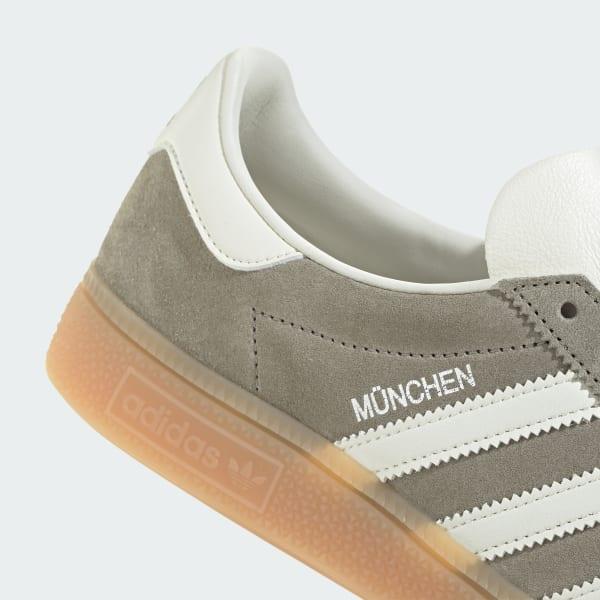 Adidas Munchen Silver Pebble Off White Silver Metallic JS3990