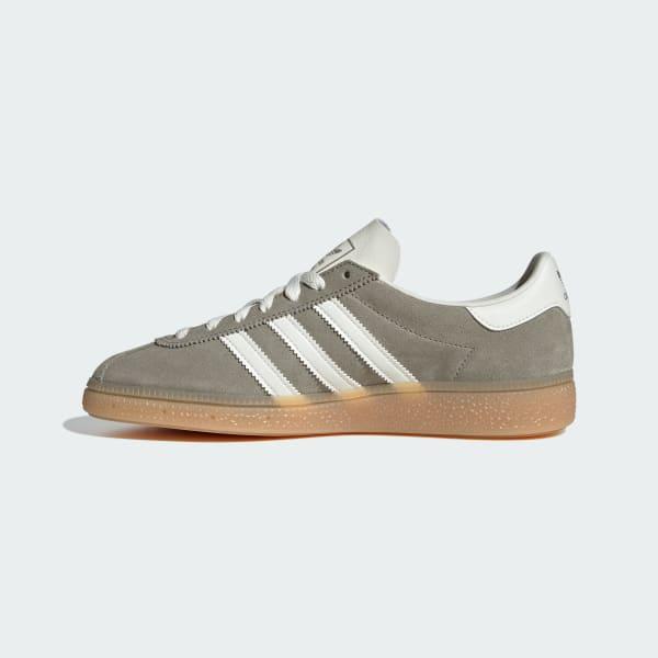 Adidas Munchen Silver Pebble Off White Silver Metallic JS3990