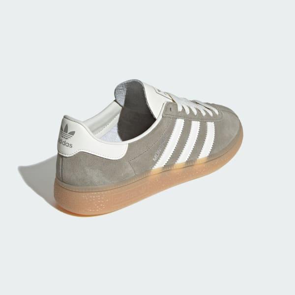 Adidas Munchen Silver Pebble Off White Silver Metallic JS3990
