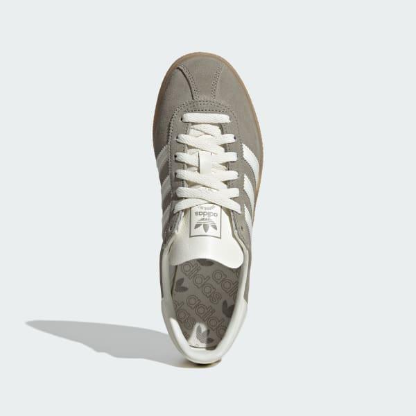 Adidas Munchen Silver Pebble Off White Silver Metallic JS3990