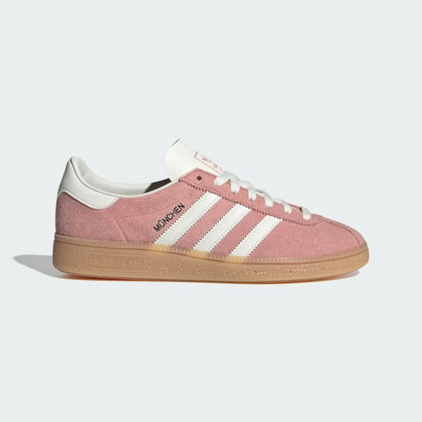 Adidas Munchen Wonder Mauve Off White Silver Metallic JS3992