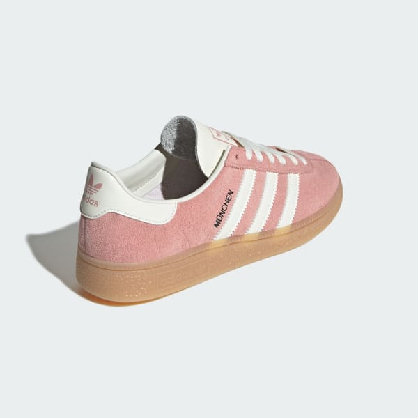Adidas Munchen Wonder Mauve Off White Silver Metallic JS3992