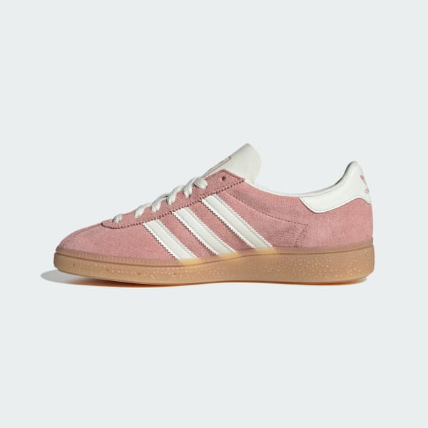 Adidas Munchen Wonder Mauve Off White Silver Metallic JS3992
