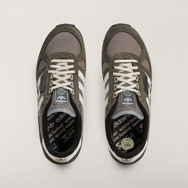 Adidas NY II Outdoor SPZL Branch Alumina Core Black New York II SPZL JR1564