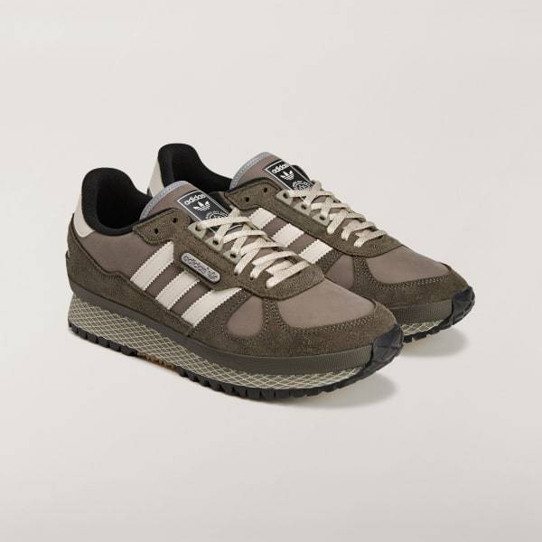Adidas NY II Outdoor SPZL Branch Alumina Core Black New York II SPZL JR1564