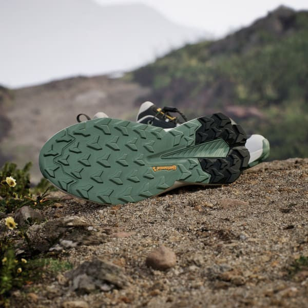 Adidas National Geograpih Terrex Trailmaker 2 Gore-tex Carbon Silver Green Orbit Grey JP7064