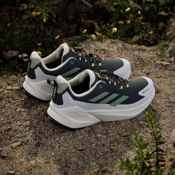 Adidas National Geograpih Terrex Trailmaker 2 Gore-tex Carbon Silver Green Orbit Grey JP7064