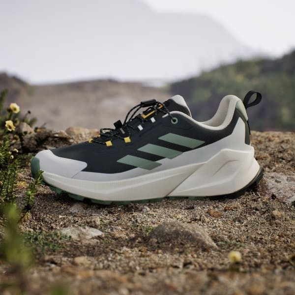 Adidas National Geograpih Terrex Trailmaker 2 Gore-tex Carbon Silver Green Orbit Grey JP7064